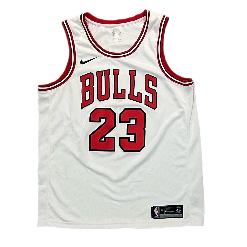 Nike Michael Jordan Association Edition Swingman Jersey Chicago Bulls AO2916-100